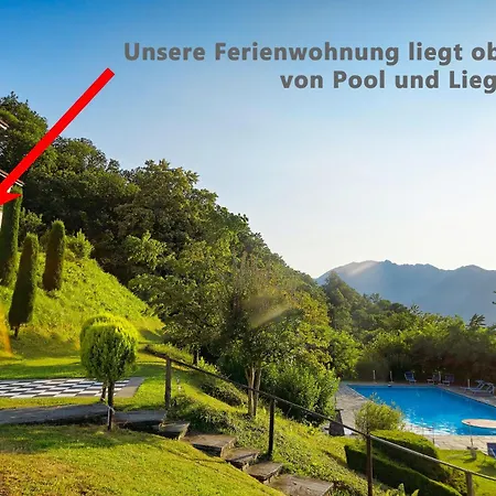 Top-ferienwohnung Im Landhausstil Mit Panoramablick & Pool