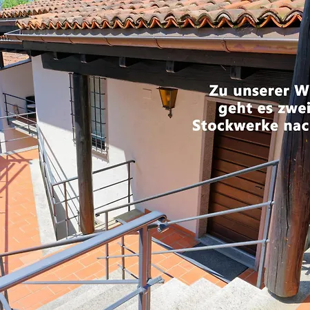 Apartment Top-ferienwohnung Im Landhausstil Mit Panoramablick & Pool Gambarogno