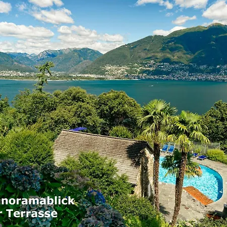 Top-ferienwohnung Im Landhausstil Mit Panoramablick & Pool *