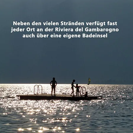 Top-ferienwohnung Im Landhausstil Mit Panoramablick & Pool Gambarogno