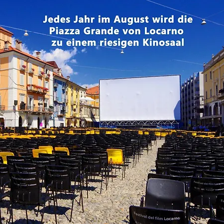 Top-ferienwohnung Im Landhausstil Mit Panoramablick & Pool Gambarogno