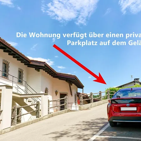 Apartment Top-ferienwohnung Im Landhausstil Mit Panoramablick & Pool Gambarogno